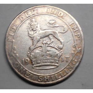 GREAT BRITAIN 1 Shilling...