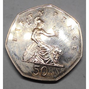 GREAT BRITAIN 50 Pence 2003...