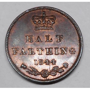 GREAT BRITAIN 1/2 Farthing...