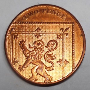 GREAT BRITAIN 2 Pence 2011
