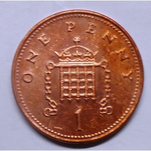 GREAT BRITAIN 1 Penny 2006