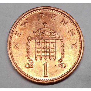GREAT BRITAIN 1 Penny 1975
