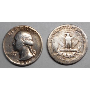 USA Washington Quarter 1941
