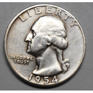 USA Washington Quarter...