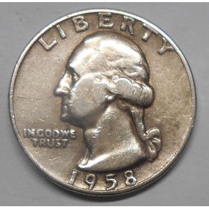 USA Washington Quarter...