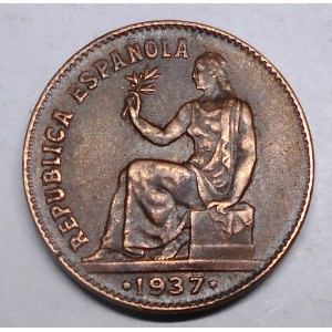 SPAIN 50 Centimos 1937 (34)