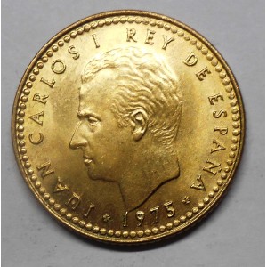 SPAIN 1 Peseta 1975 (79)