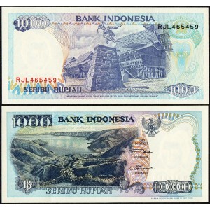 INDONESIA 1000 Rupiah...
