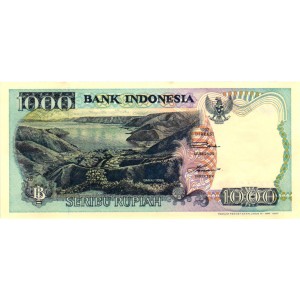INDONESIA 1000 Rupiah...
