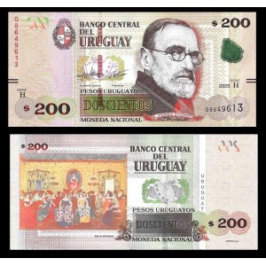 URUGUAY 200 Pesos 2025