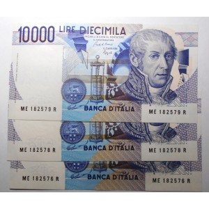 10.000 Lire Volta 1984...