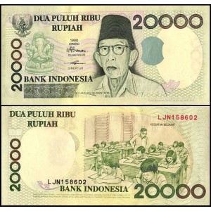 INDONESIA 20.000 Rupiah...