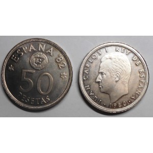 SPAIN 50 Pesetas 1980 (81)...