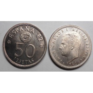 SPAIN 50 Pesetas 1980 (82)...