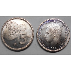 SPAIN 5 Pesetas 1980 (82)...