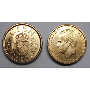 SPAIN 100 Pesetas 1984