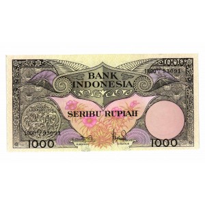 INDONESIA 1000 Rupiah 1959...