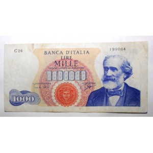 1000 Lire VERDI 25.07.1964