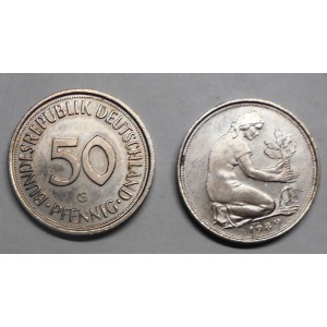 GERMANY FEDERAL REPUBLIC 50...