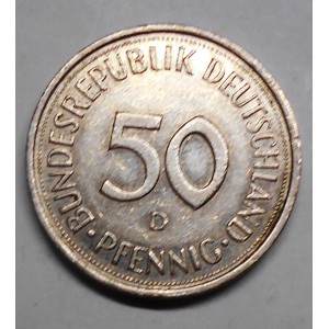 GERMANY FEDERAL REPUBLIC 50...