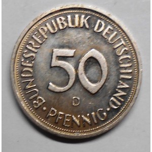 GERMANY FEDERAL REPUBLIC 50...