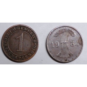 GERMANY WEIMAR REPUBLIC 1...