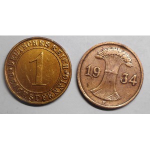 GERMANY WEIMAR REPUBLIC 1...