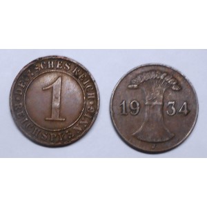 GERMANY WEIMAR REPUBLIC 1...