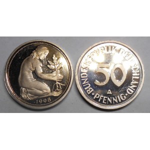 GERMANY FEDERAL REPUBLIC 50...
