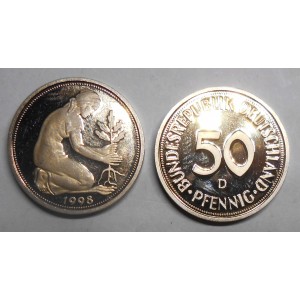 GERMANY FEDERAL REPUBLIC 50...