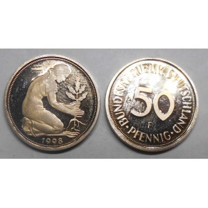 GERMANY FEDERAL REPUBLIC 50...