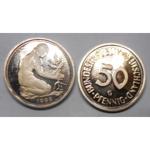 GERMANY FEDERAL REPUBLIC 50...