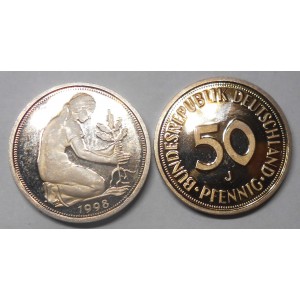GERMANY FEDERAL REPUBLIC 50...