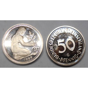 GERMANY FEDERAL REPUBLIC 50...