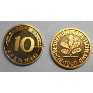 GERMANY FEDERAL REPUBLIC 10...