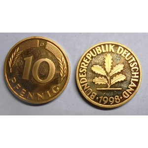 GERMANY FEDERAL REPUBLIC 10...