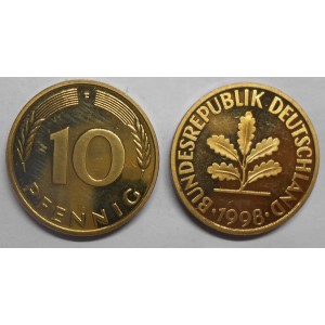 GERMANY FEDERAL REPUBLIC 10...