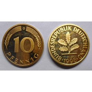 GERMANY FEDERAL REPUBLIC 10...