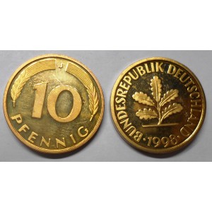 GERMANY FEDERAL REPUBLIC 10...