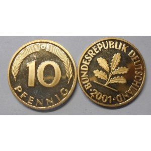 GERMANY FEDERAL REPUBLIC 10...