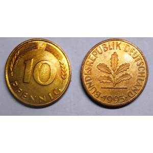 GERMANY FEDERAL REPUBLIC 10...