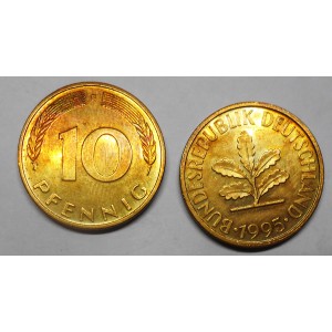 GERMANY FEDERAL REPUBLIC 10...