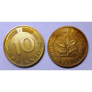 GERMANY FEDERAL REPUBLIC 10...