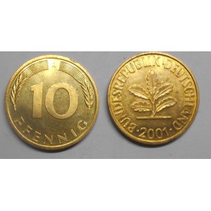 GERMANY FEDERAL REPUBLIC 10...