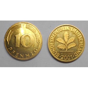 GERMANY FEDERAL REPUBLIC 10...