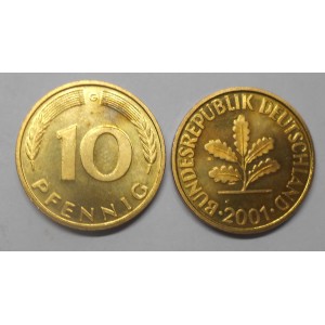 GERMANY FEDERAL REPUBLIC 10...