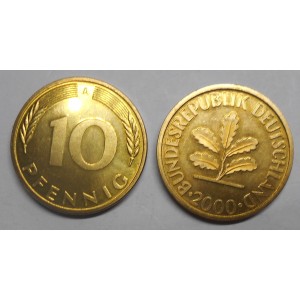 GERMANY FEDERAL REPUBLIC 10...