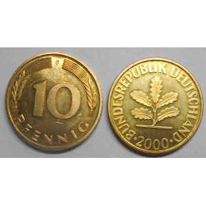 GERMANY FEDERAL REPUBLIC 10...