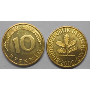 GERMANY FEDERAL REPUBLIC 10...