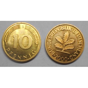 GERMANY FEDERAL REPUBLIC 10...